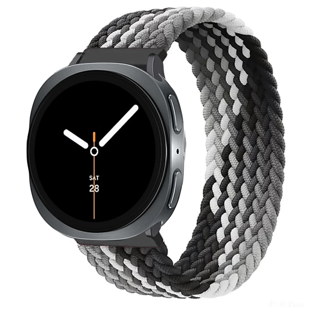 Braided Solo Loop Elastic Bracelet Strap