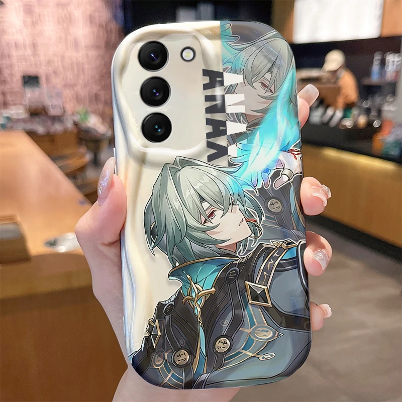 Honkai Star Rail-Themed Phone Case - Stylish Protective Cover