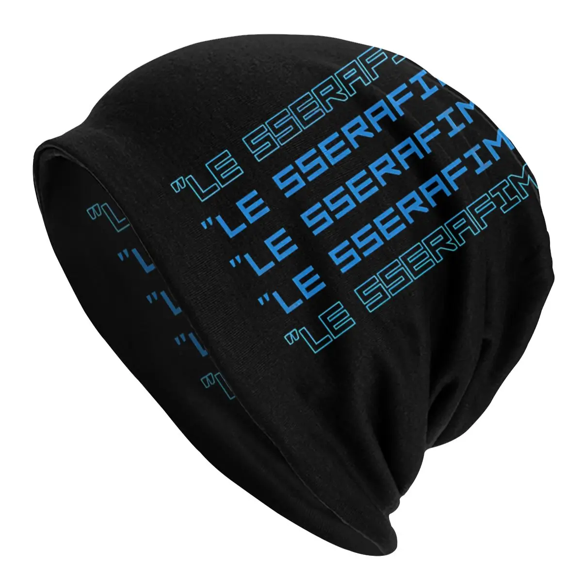 

LE SSERAFIM Outdoor Thin Beanie Caps Skullies Beanies Ski Caps Soft Bonnet Hats