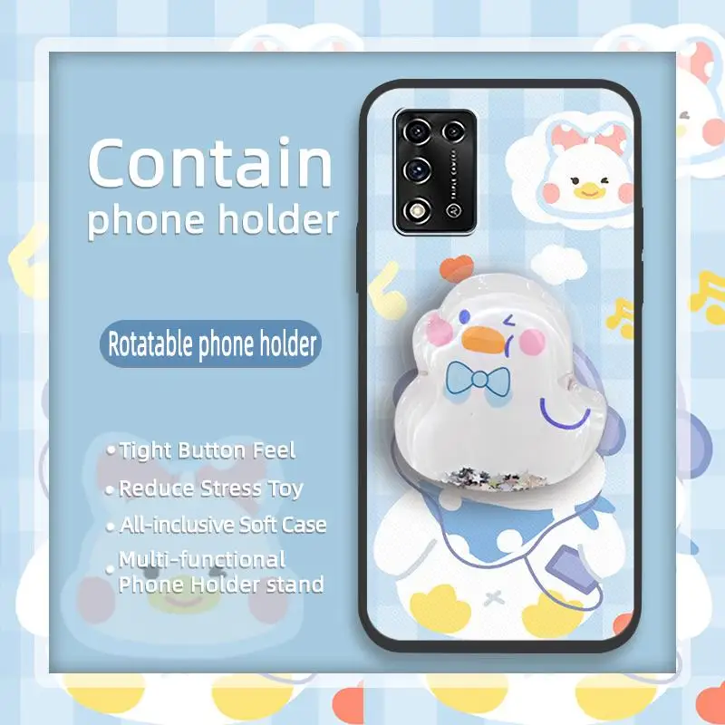 Custodia Per Telefono Originale Resistente Allo Sporco Per Zte Libero 5G Ii/A103Zt Antiurto Cartoon Drift Sand