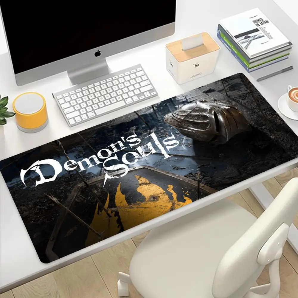 Mouse Pad Large Rubber Mouse Pad With Lock Edge Computer Gamer Hd Souls Demon Printing Desk Pad Keyboard Pad Apex Legends