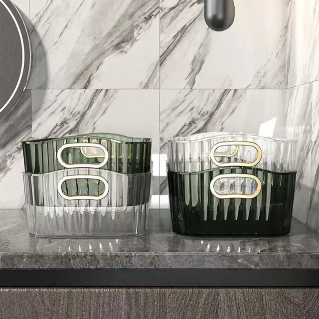 A Kozmetikumok, Mosási Kellékek, Fűszerek, Zokni, Fehérnemű Átlátható És Látható Tárolása - Image 2