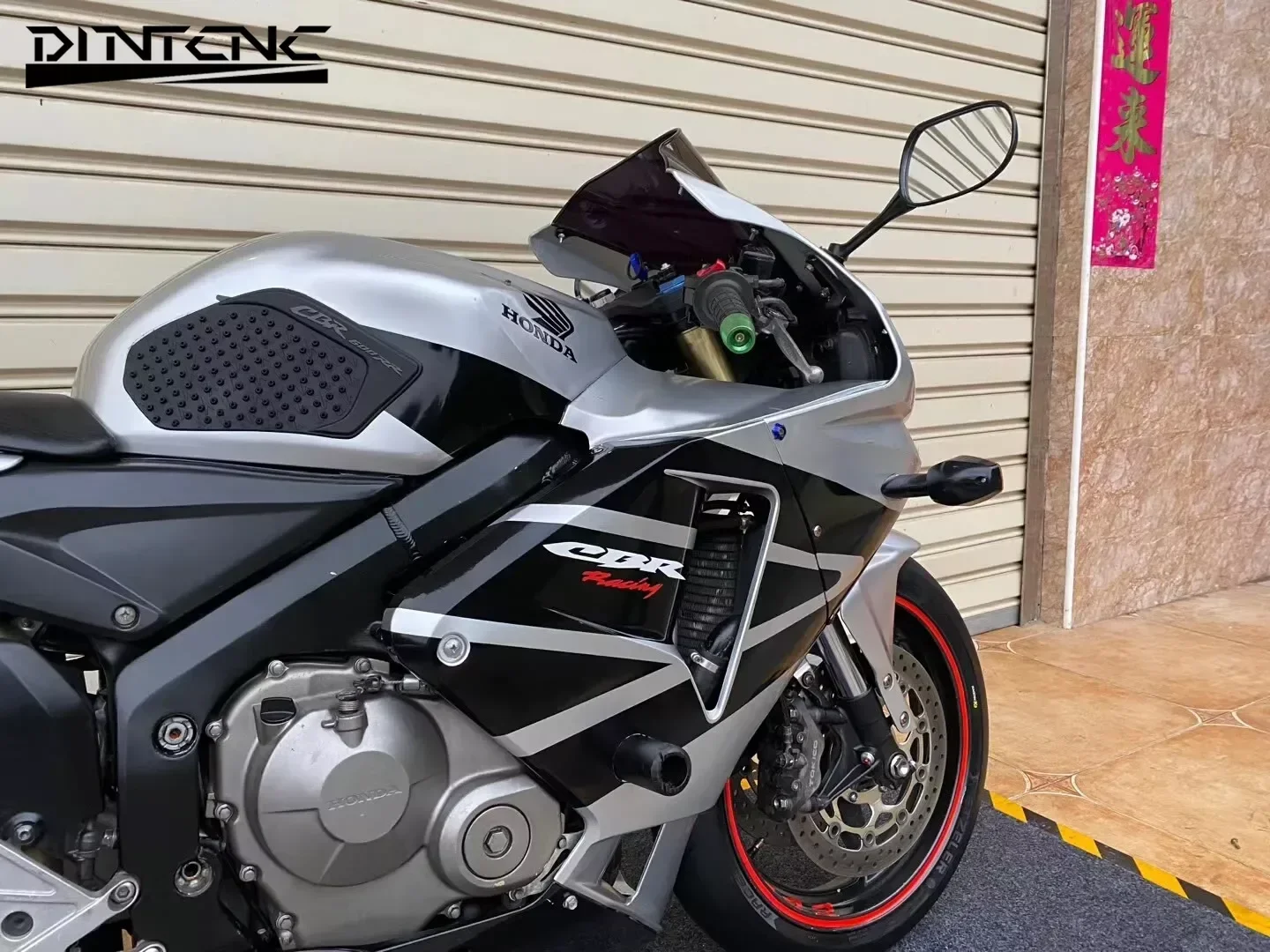   ũ ̲  Ʈ, ȥ CBR600RR 2003-2006 F5 CBR600 RR ٸ  ȣ ƼĿ е ׼