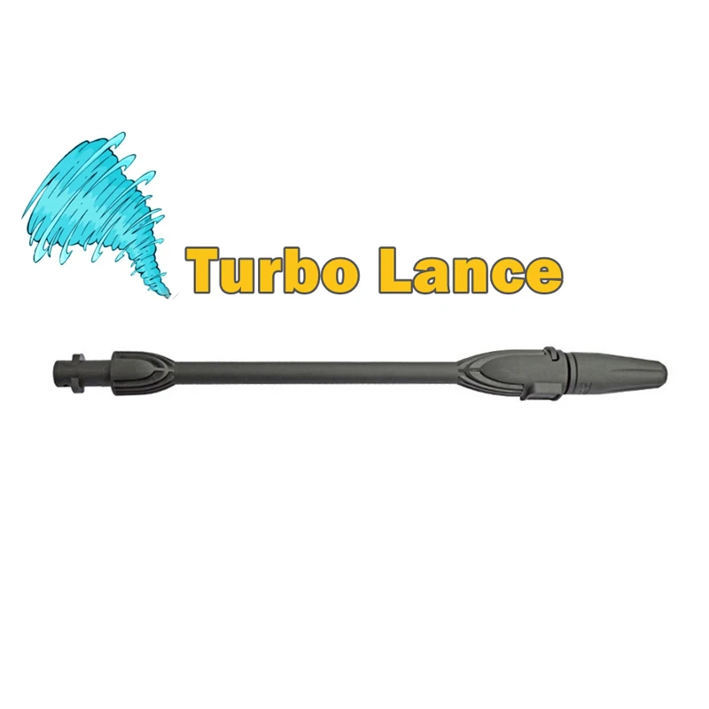 High Pressure Washer Gun For Karcher K2 K3 K4 K5 K6 K7 Car Wash Cleaning Water Spray Lance Replacement Gun Pistol Wand Nozzle 6