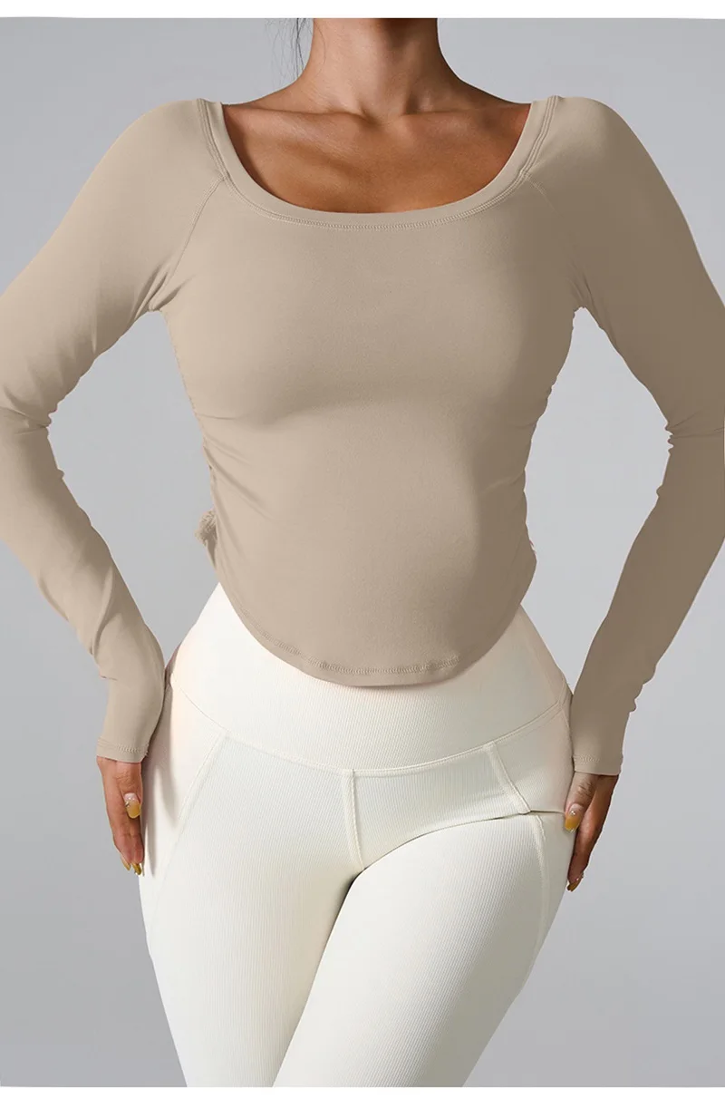 Women Yoga Shirts - Plus Size Sportswear Top | Breathable Quick Dry Fitness Workout Shirt