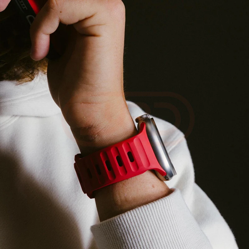 Breathable Silicone Sport Band