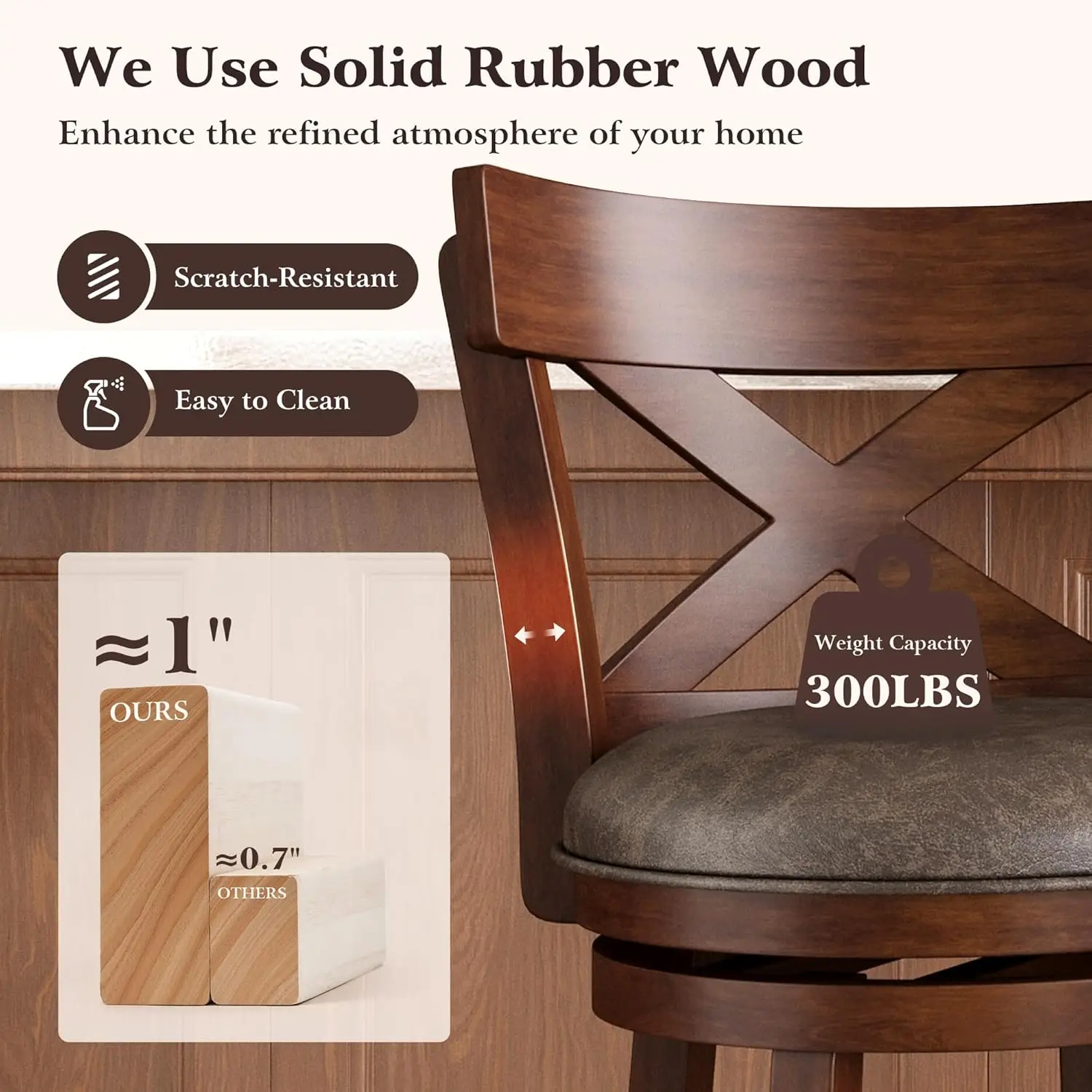 Swivel Bar Stools 5