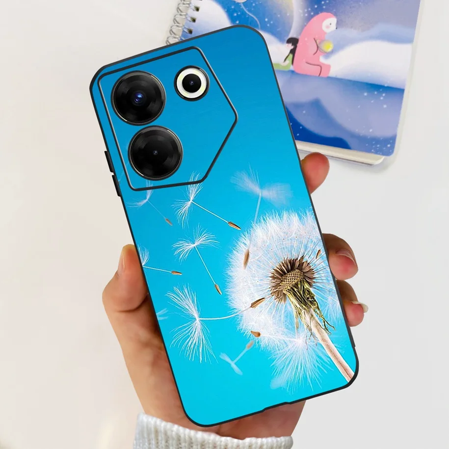 Cute Astronaut Silicone Soft Phone Case with Durable Bumper Protection