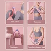 Multifunctional Fitness Leg Clamp Inner Thigh Fitness Equipment Pelvic Floor Muscle Leg Trainer Fitness Accessories Workout Gym 5