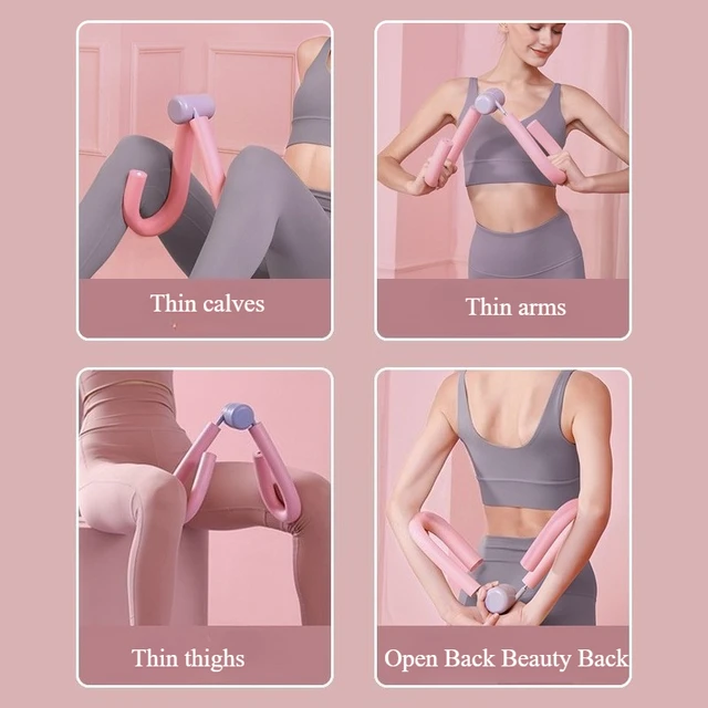 Multifunctional Fitness Leg Clamp Inner Thigh Fitness Equipment Pelvic Floor Muscle Leg Trainer Fitness Accessories Workout Gym 5