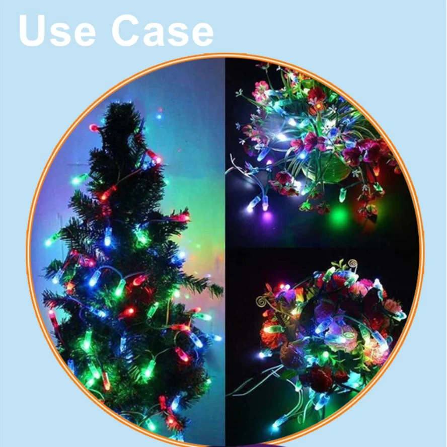 6m 50 Beads Full Color RGB WS2811 IC 12mm Pixels Digital Addressable 5V 12V Dream Color LED Modules IP68 Waterproof Light