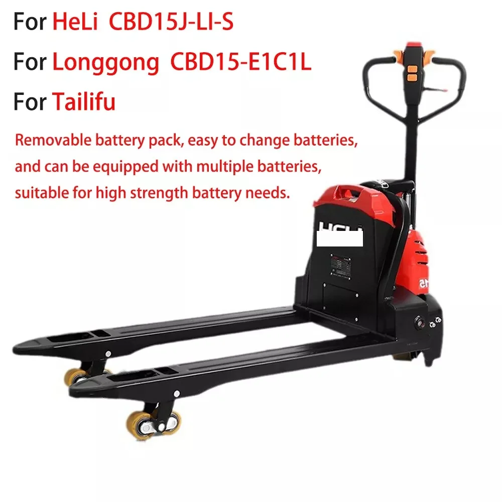 24V 30Ah LiFePO4 LithiuN Battery for HeLi CBD15J-LI-S/Longgong CBD15-E1C1L/Tailifu