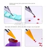 1pcs Crystal Double Head Point Drill Pen Gem Rhinestone Picker Wax Pencil 2Ways Use Sticking Picking Dotting Jewelry Tools 4