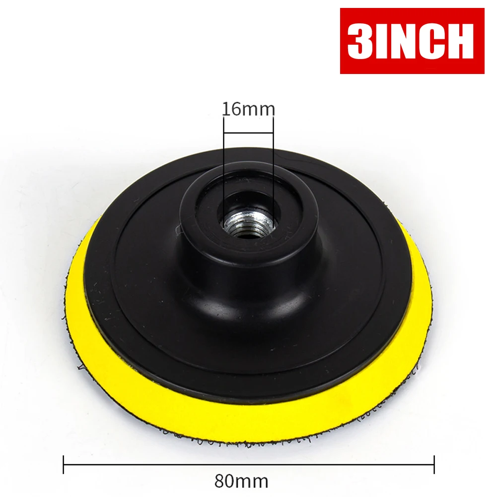 

Multipurpose Self adhesive Disc and Drill Rod, 37Inch M16, Ideal for Car Paint Care, Ground Polishing, and Burring