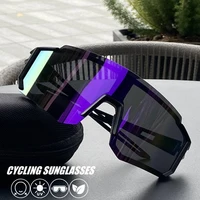 Lunettes de soleil de cyclisme de styliste pour hommes, alpinisme, pêche, ski, femmes, nouveaux Sports de plein air, UV400, coupe-vent 1
