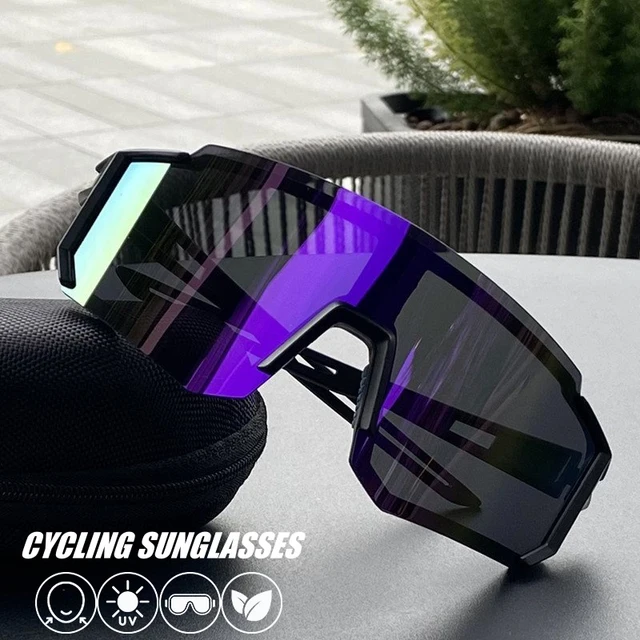 Lunettes de soleil de cyclisme de styliste pour hommes, alpinisme, pêche, ski, femmes, nouveaux Sports de plein air, UV400, coupe-vent 1