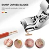 New Anti-Splash Nail Clippers Large Thick Hard Special Nail Clippers Diagonal Pliers Nail Scissors Household Manicure Tools 5