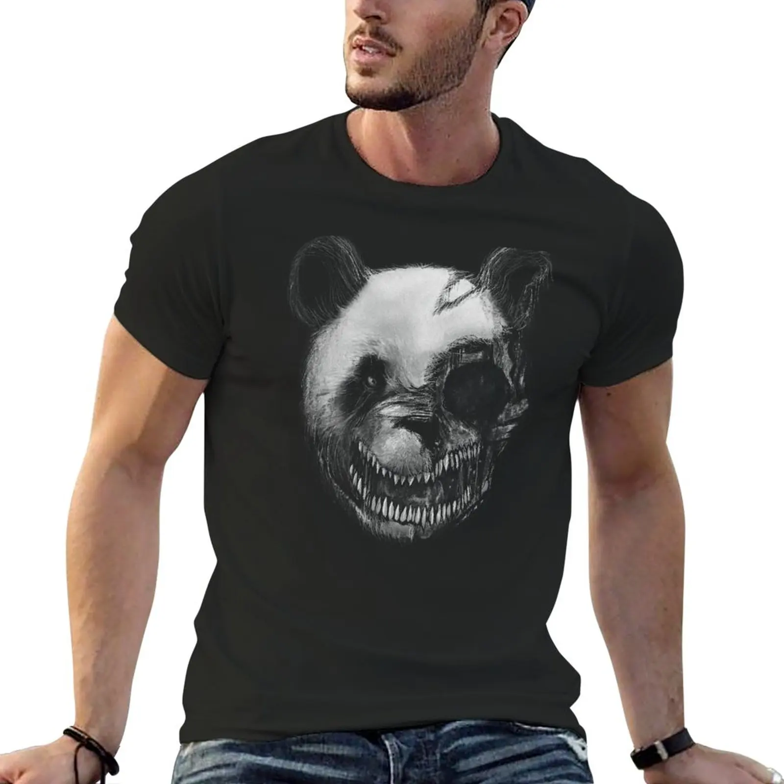 Z Panda T-Shirt T-Shirt Uomo T-Shirt Uomo Felpe T-Shirt Uomo