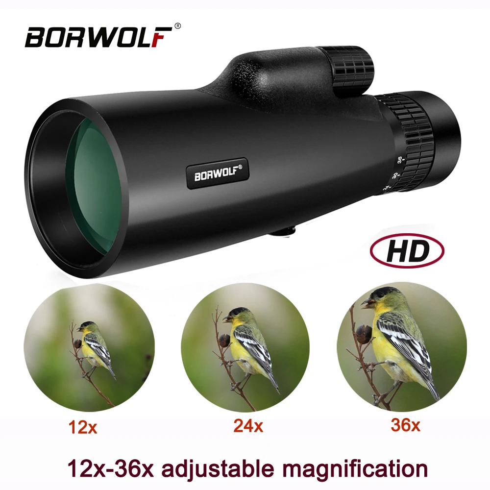 Jumelles Télescope Borwolf – Modèle Opéra 10x – Compactes (neuves)