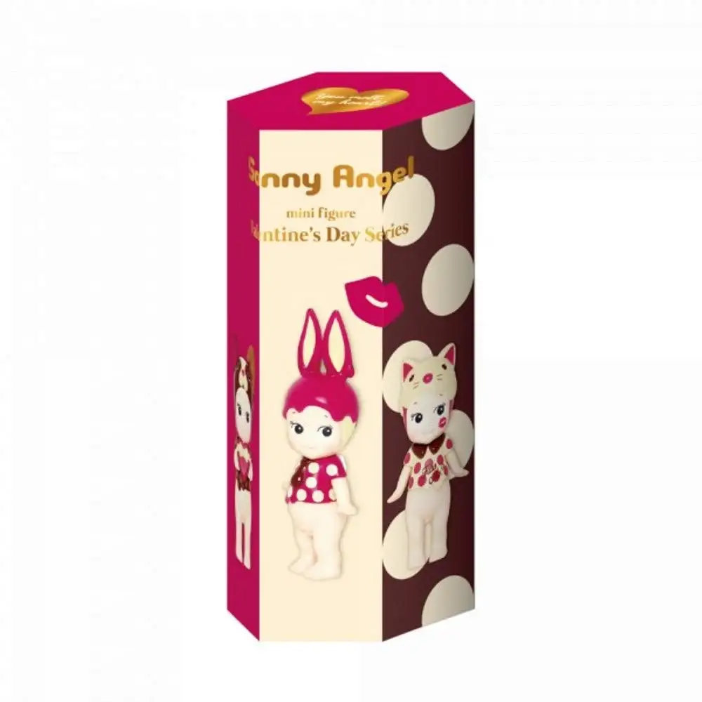 sonny angel valentine\'s day 2020 Blind Box Mystery Box Chocolate French Bulldog Rabbit Elephant Cat
