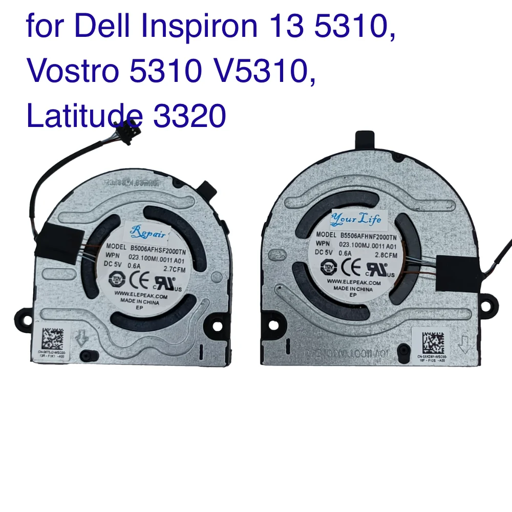 CPU&GPU 冷却ファン　DELLノートパソコン用 Amazon.co.jp: Z-one CPU+Gpu 冷却ファン Dell G3-3579 G3-3779