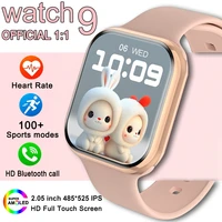 New Watch 9 GPS Track Smart Watch Men Woman Heart Rate Body temperature Bluetooth Call Waterproof Sports Smart Watch For Apple 1
