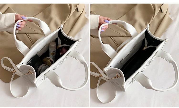 2022 Brand Tote Bags For Women Designer Women Handbags Luxury Matte Pu Leather Shoulder Crossbody Bags Small Shopper Handbag