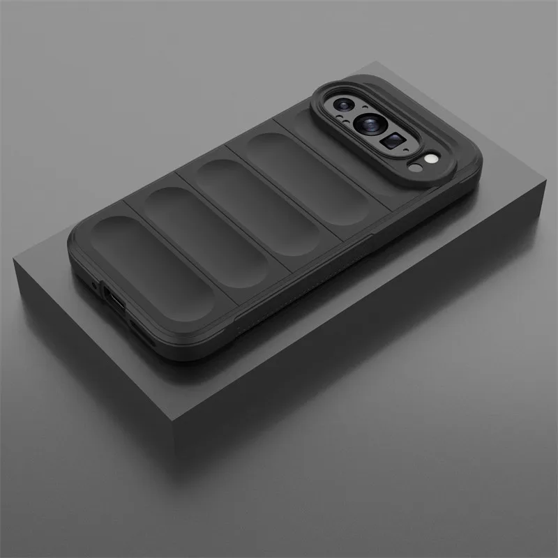 Luxury Silicone Shockproof Protective Cover - Skin-Friendly Case