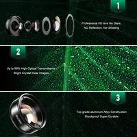 APEXEL For dropshipping camera phone lens 100mm macro Mobile lens macro Camcorder lenses for iPhone Samsung all smartphone - Image 4