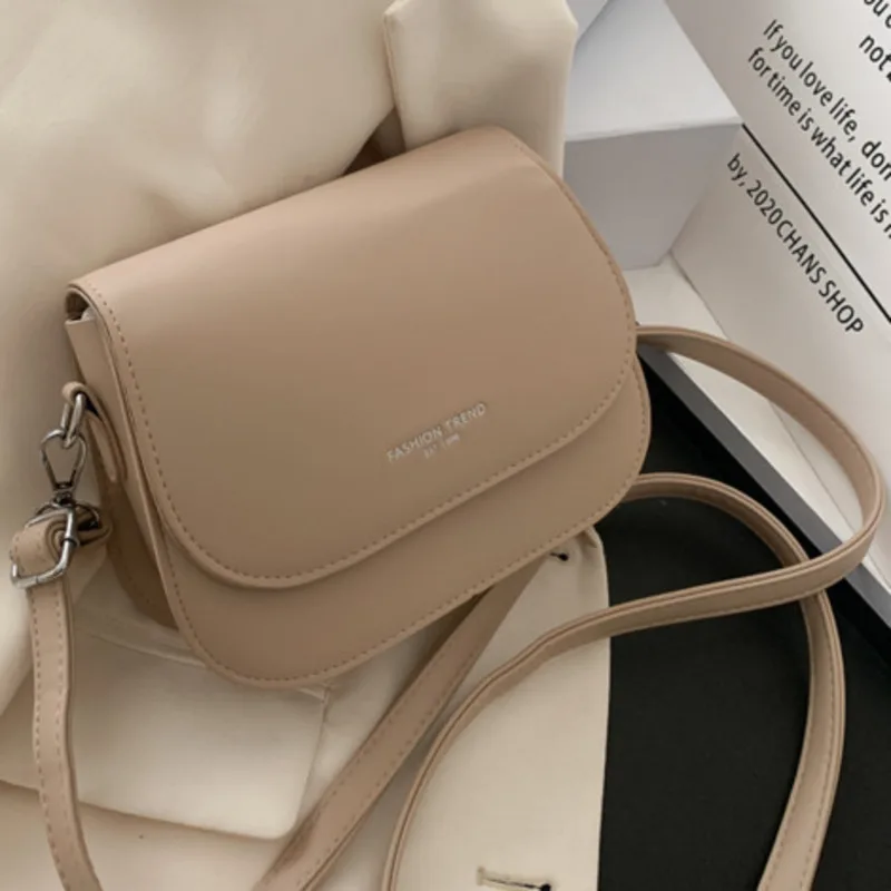 Simple One Shoulder Crossbody Bag New Trendy Handbag for Woman High-quality Messenger Versatile Luxury  Casual Classic Exquisite