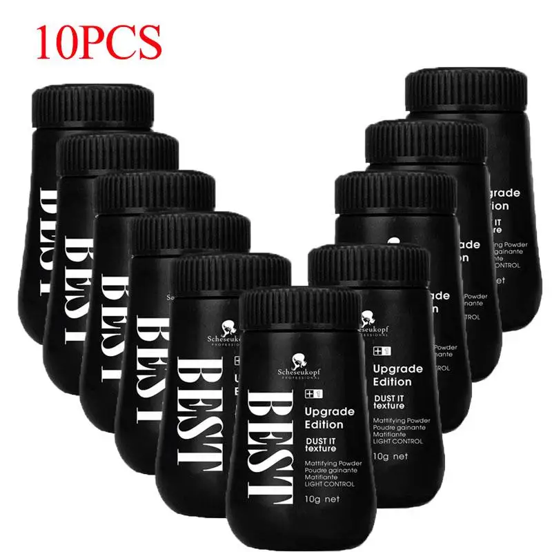 

3/5/10PCS Hair Mattifying Powder Increases Hair Volume Captures Haircut Unisex Modeling Styling Fluffy Hair Powder Absorb Grease