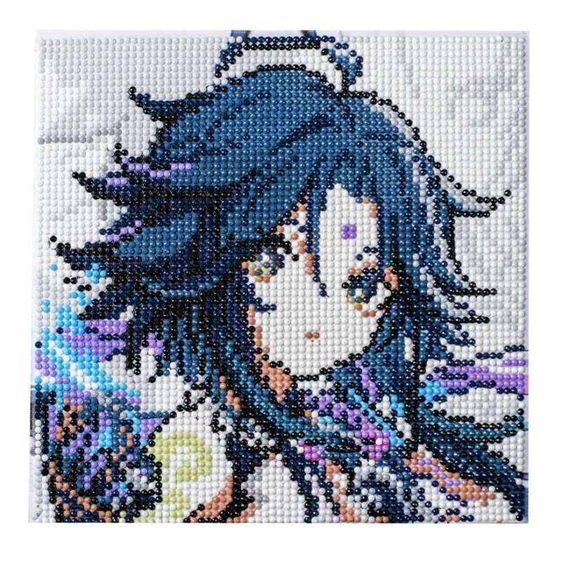 5D Diamond Painting Genshin Impact – DIY Mosaik Set, 50x50cm, Voller Diamantbesatz
