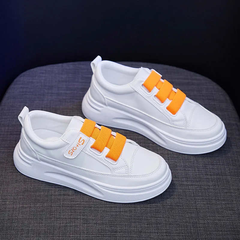 

Shoes Woman Summer 2023 New In Casual Slip-on White Shoes Ladies Comfort Mesh Flat Platform Mules Footwear Tenis De Moda