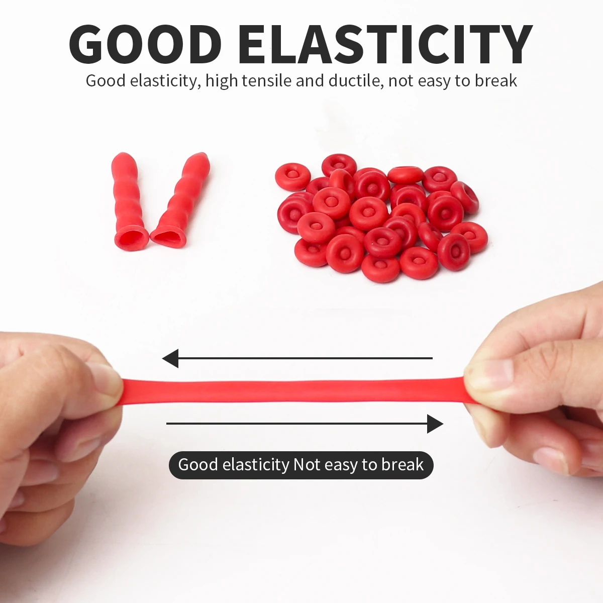 Рисунок 5 - колпачки для герметизации и ге