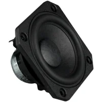 20W 3-inch full-band speaker 4 ohm 8 ohm fever three-stage balanced rare earth neodymium magnetic speaker 1