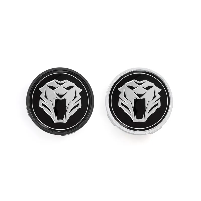 20pcs/lot 62mm Tiger Head Wheel Center Cap Hub Cap Stylish Hard