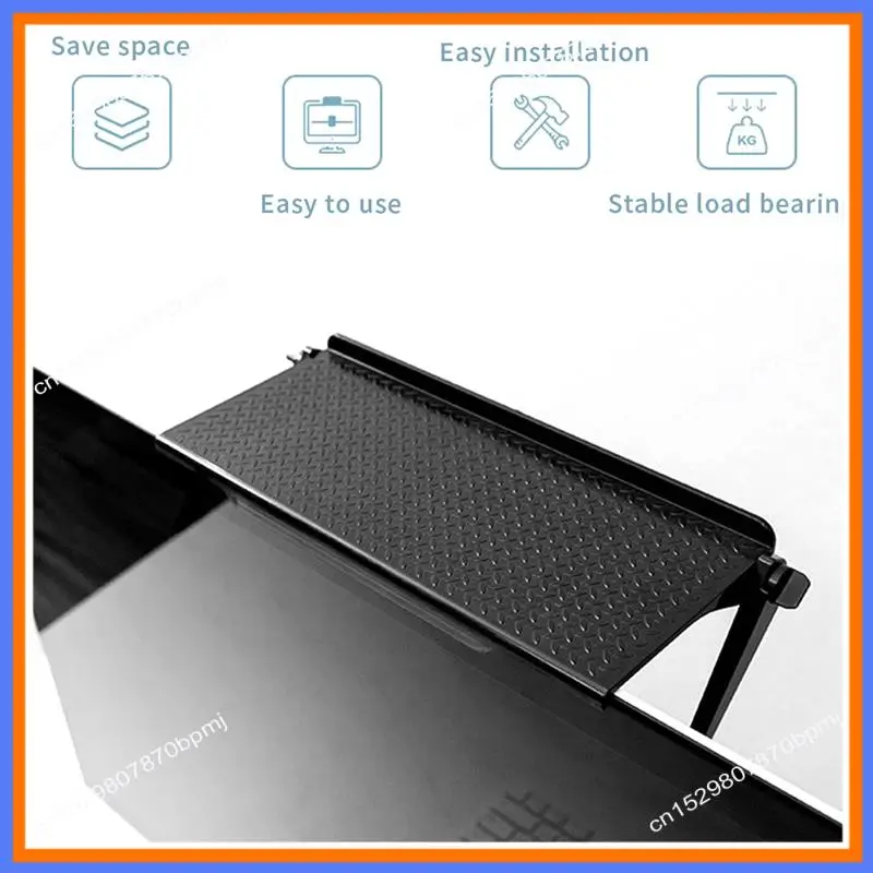 BAAE Wifi 라우터 선반 TV 상단 조정 가능한 라우터 스토리지 랙 브래킷 컴퓨터 플레이어 스탠드 주최자 홀더 스토리지 랙