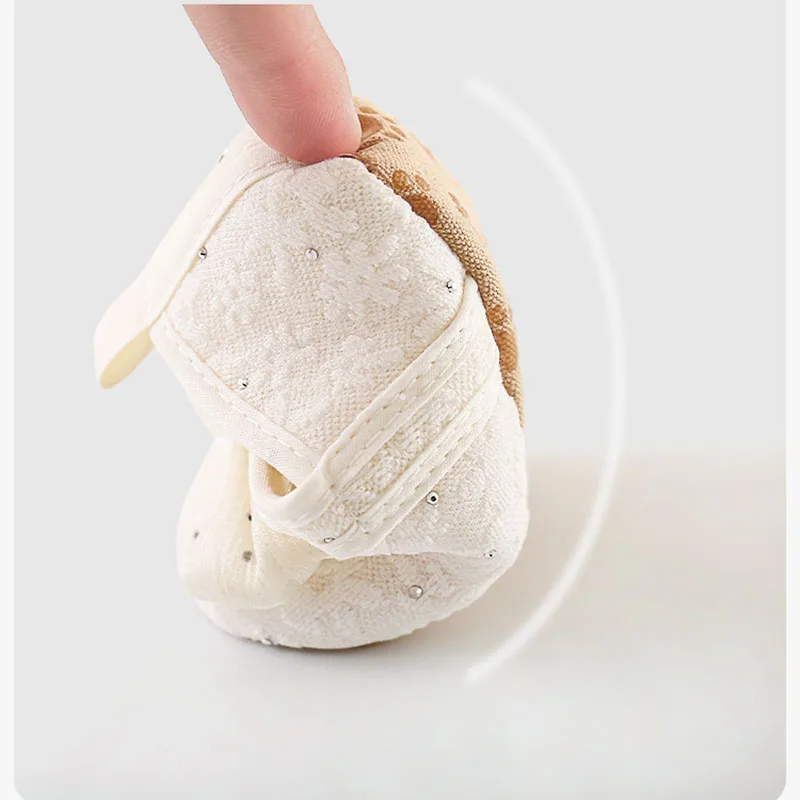 Baby Girls Lace Bow Shoes Soft Sole Walking