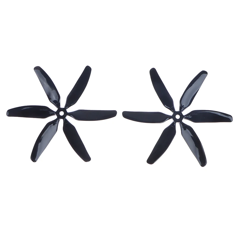 10pcs 504060 Six-blade Propeller CW CCW 5 Inch Propellers Blade For FPV Quadcopter Racing RC Drones Propellers Blade