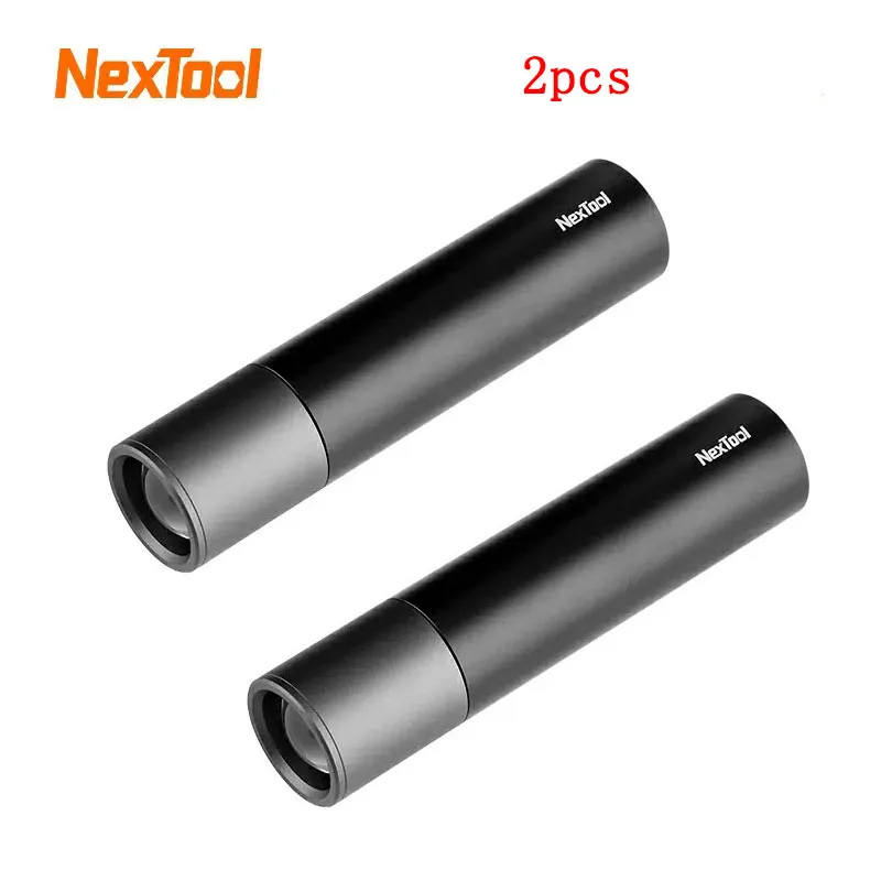 thumbnail image 1 of Linterna Nextool de 1200 mAh y 125 g, recargable, portátil, para exteriores, ultrabrillante, de largo alcance, de larga duración, para uso doméstico, con zoom, 1 of 5