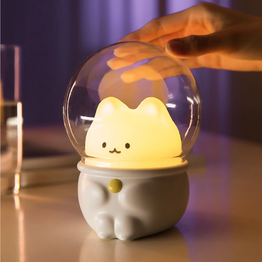 

Bedside Lamp Touch Control Rechargeable with Color Changing Mode, Dimmable LED Nursery Night Light with Timer Setting for Kids