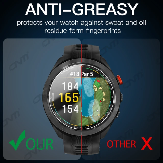 Pellicola In Vetro Temperato Superior ZRL® Per Garmin Forerunner 735XT: Protezione HD Anti-graffio - 2
