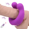 Penis Clitoral Stimulation 9 Speeds Cock Ring Vibrator Clitoris Stimulator Massager Vibrator Couple Vibrator Sex Toys 1