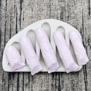 Halloween Finger Silicone Mold 3
