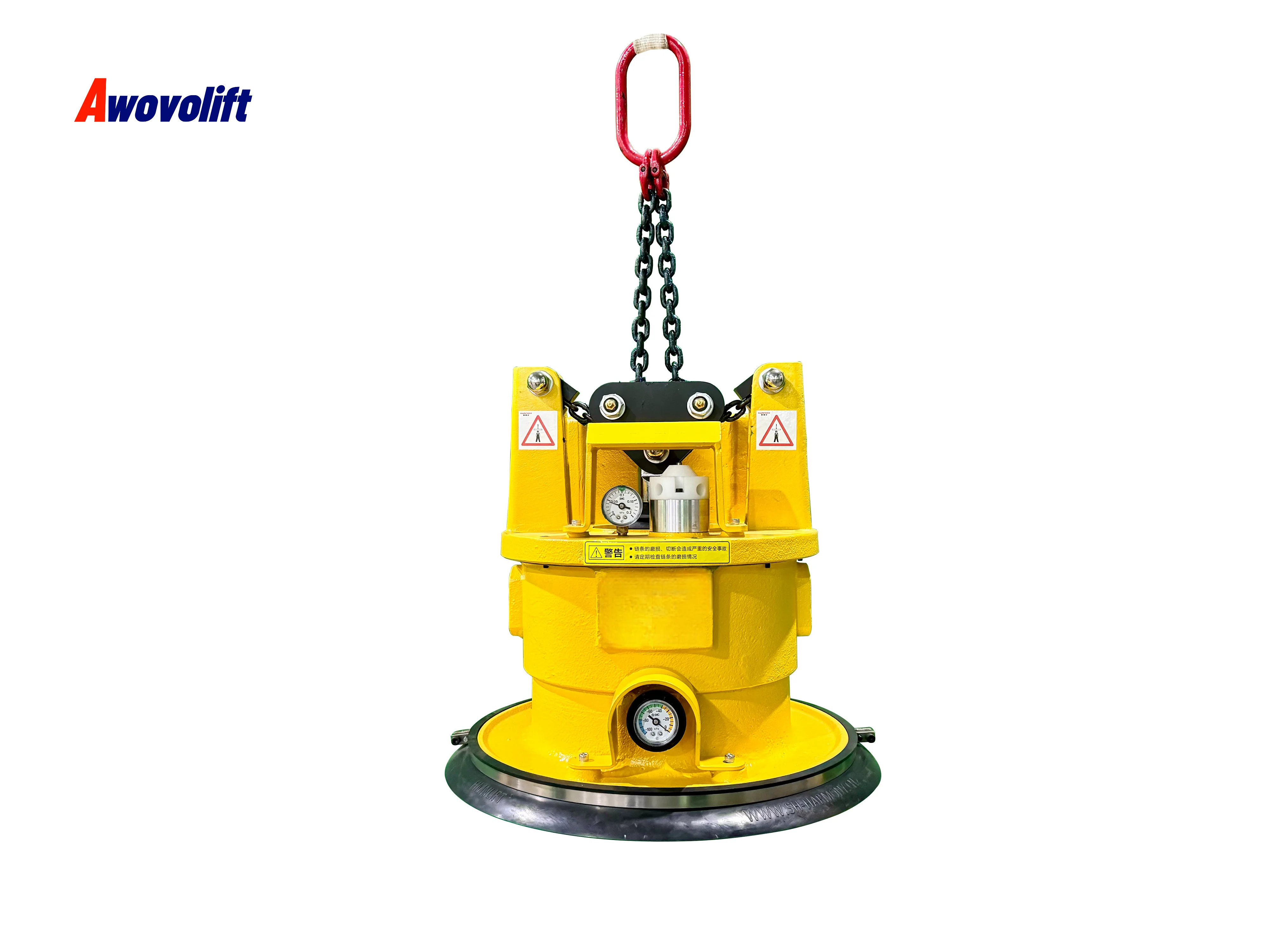 Awovolift Self-Lifting Vacuum Lifting No Need Electric Flat Plate Panel Vacuum Lifter For Metal Wood Aluminum plate 80-2500kg