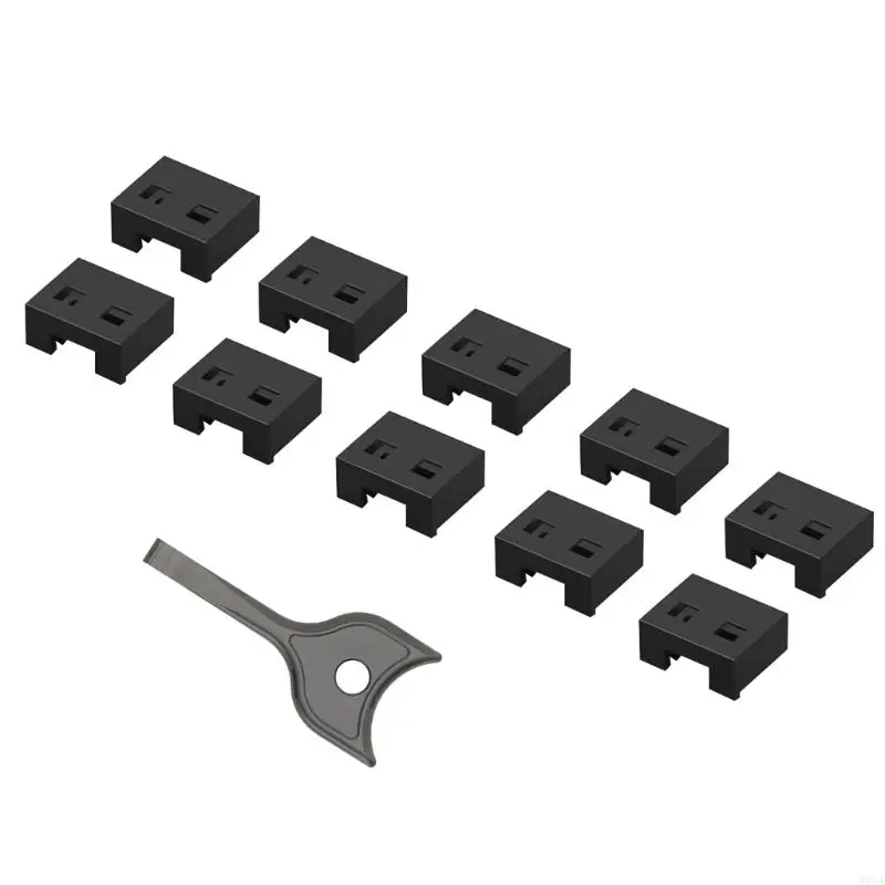 68TA Removable USB Port Blockers USB Security Lock Protect Computer Port from Unauthorized Access and Environmental Damage