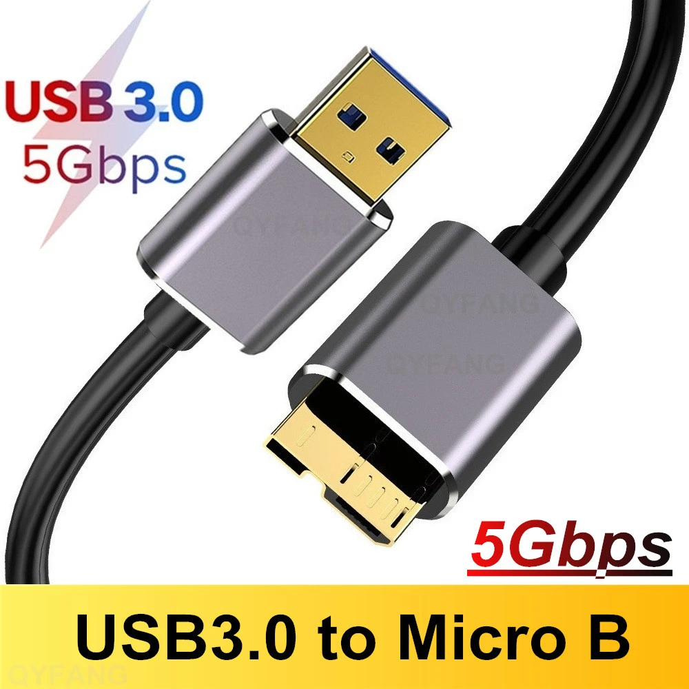 Cable de disco duro externo USB Micro B, Cable HDD, Cable de datos Micro SSD Sata para Samsung, Cable de duro Micro B USB3.0|Conectores y cables de - AliExpress