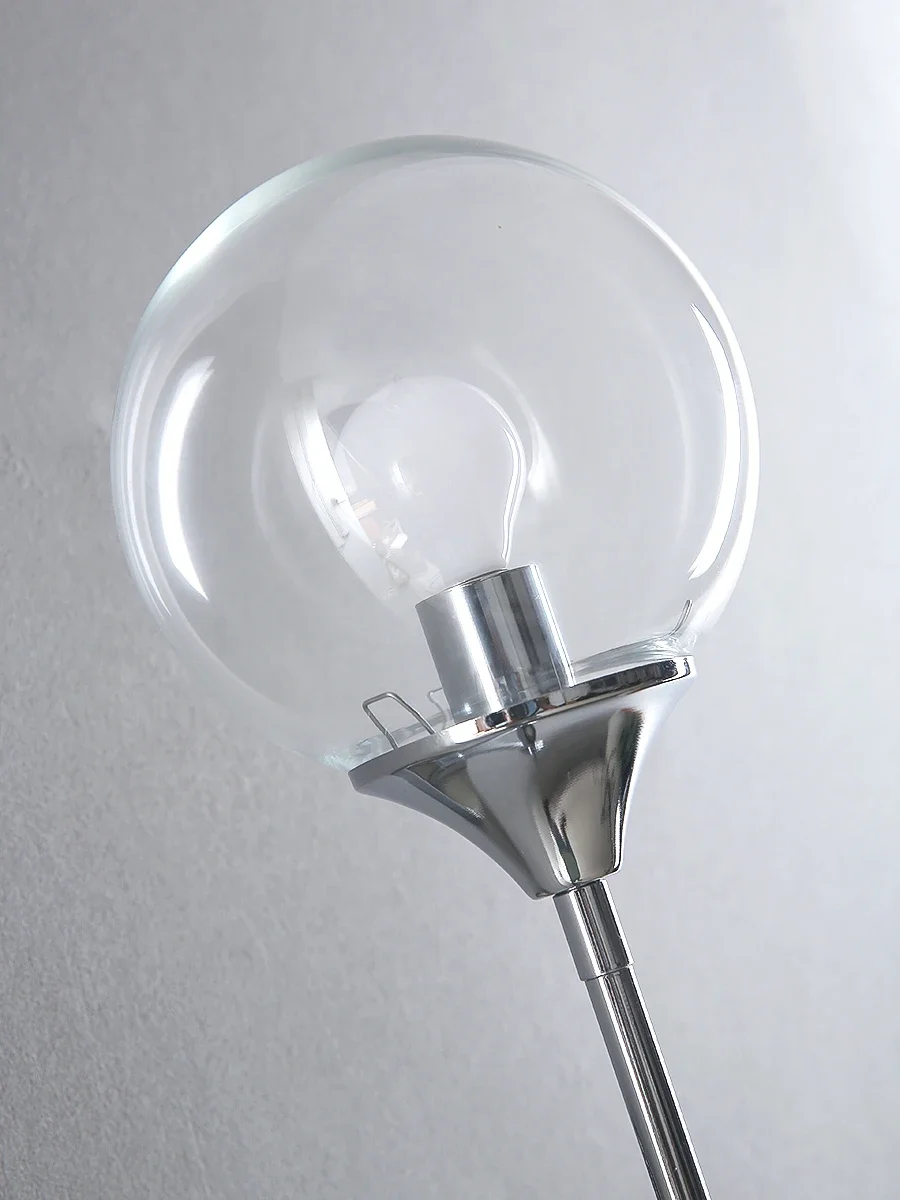 Description Picture 3 of itemModern Glass Ball Wall Lamps Nordic Creative Golden Chrome Lighting Fixtures E14/E27 Living Room Kitchen Decoration Wall Lights