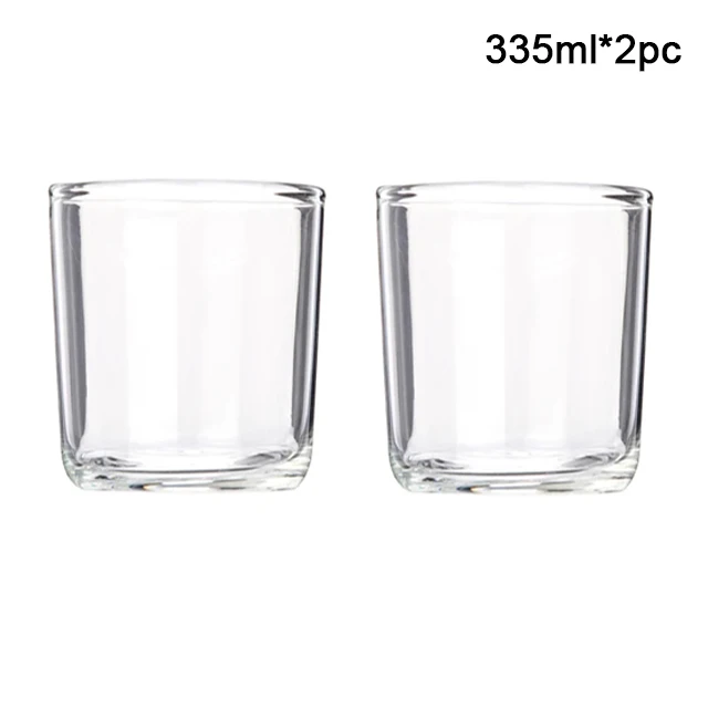 Sizikato 6 piatti per snack in vetro trasparente, piatti da dessert per ristoranti e tè, decorazione per la tavola del tè, 10,5 cm