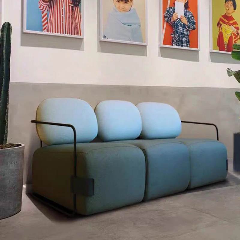 

Wrought iron sofa, single lazy chair, double small apartment, simple homestay, leisure reception, clothing store